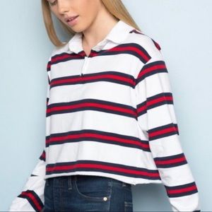 Brandy Melville Crop long sleeve